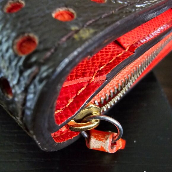 EUC Authentic RARE Limited Edition LV Perforated Wallet (full Inclusion) - Picture 14 of 15